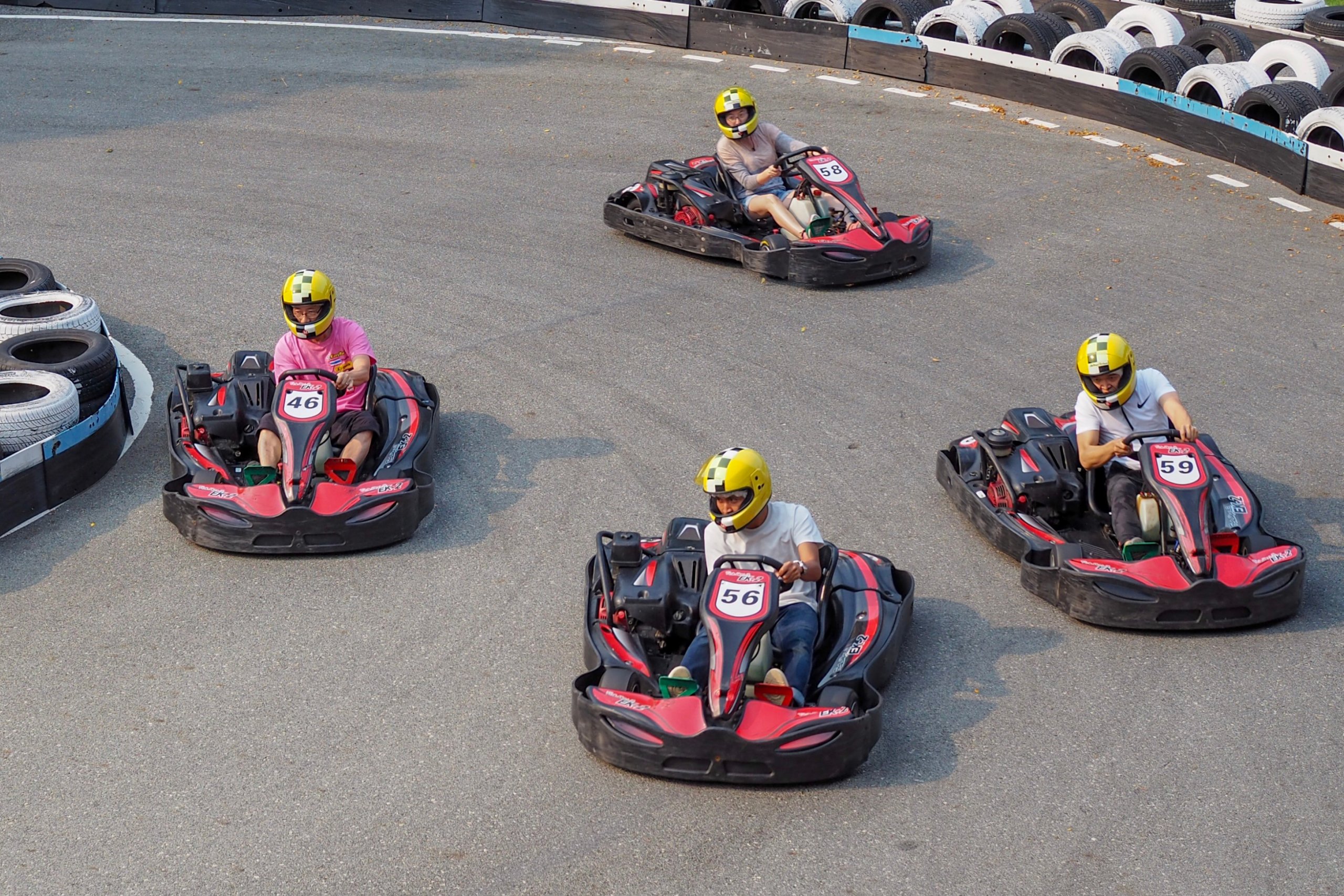 Carting center in Saudi Arabia