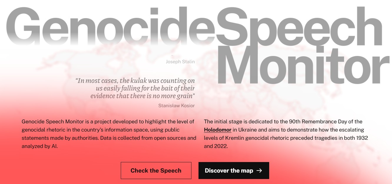 Case study: Genocide Speech Monitor’s advertising campaign
