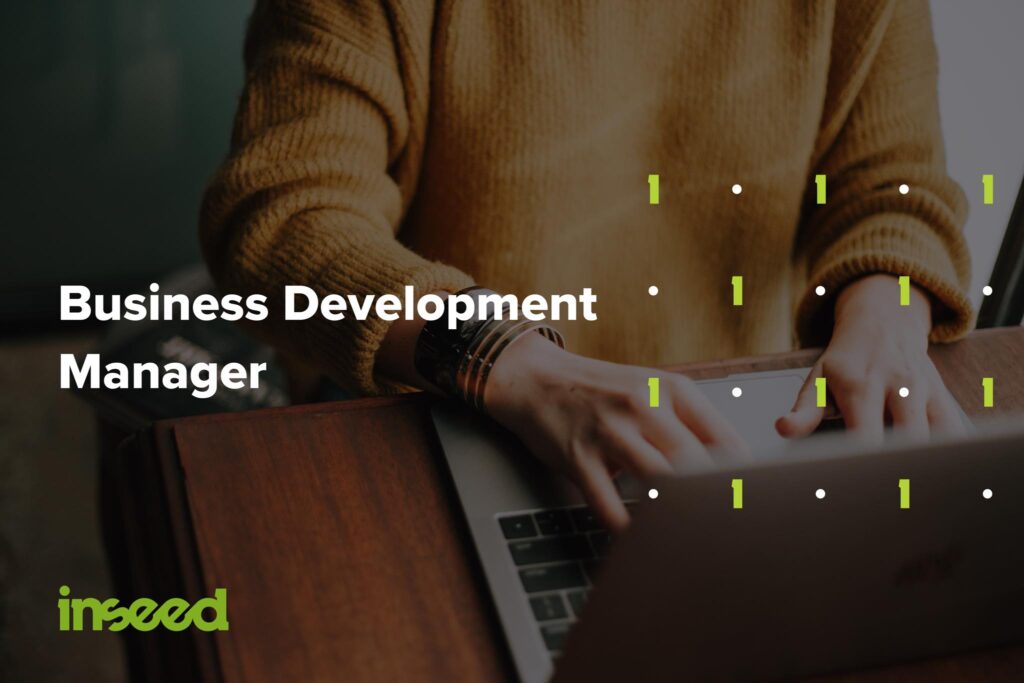 inseed – Business Developmnt manager