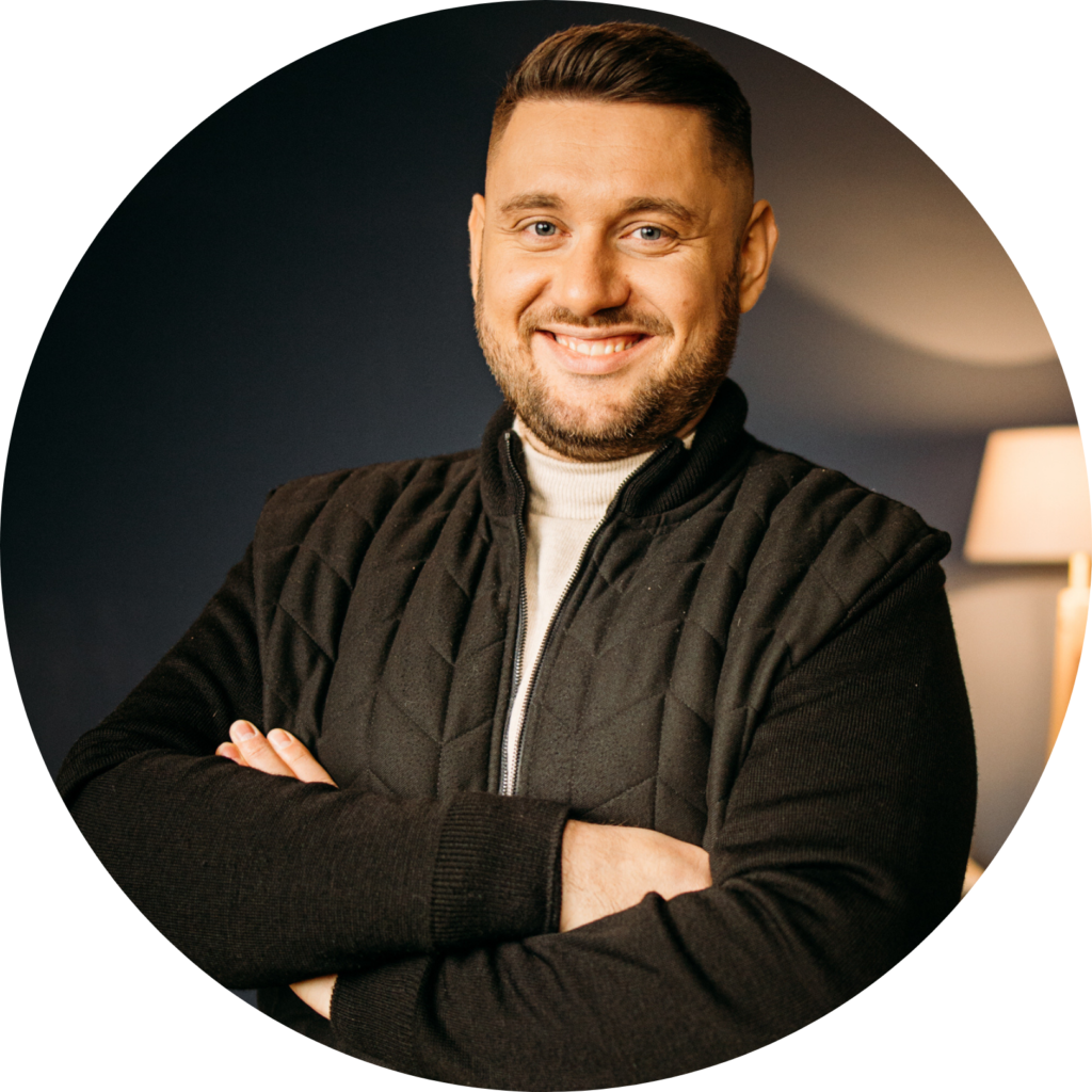 Дмитро Кудінов, CEO inseed.agency